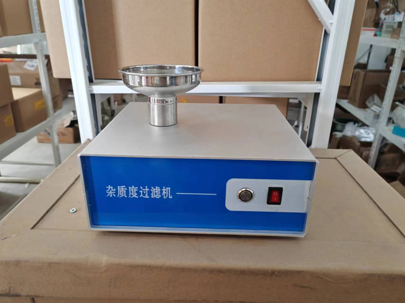 牛奶杂质度过滤机